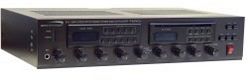 P-60FACD 60 Watt PA Amplifier with FM/AM Tuner and CD Player 