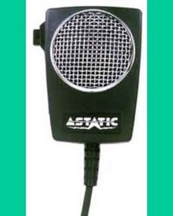 D104M-6B HAND MICROPHONE (BLACK)