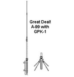 A-99CK  BASE ANTENNA & RADIAL KIT