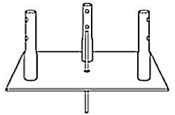 25G TOWER BASE PLATE