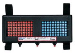 11.4000.RW0   LED Visor Light Red/ White