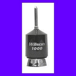 WILSON 1000 BLACK MOBILE TRUNK LIP ANTENNA