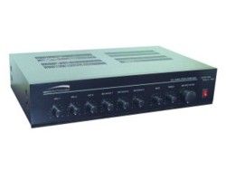 60 Watt Public Address Mixer Power Amplifier 