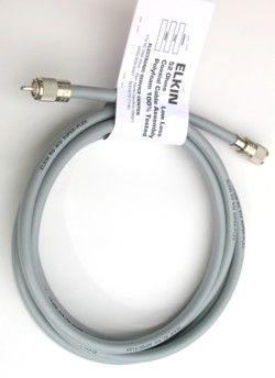 RG8S50  SUPER COAX JUMPER