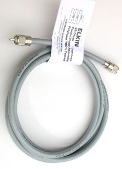 RG8S25  SUPER COAX JUMPER