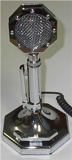 BASE MICROPHONE