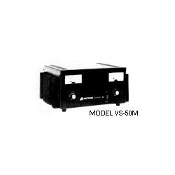 VS-50M POWER SUPPLY WITH SEPARATE VOLT AND AMP METERS